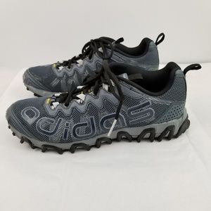 Adidas Vigor TR 3 gray running shoes mens Sz 8